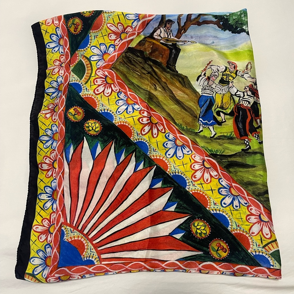 Dolce & Gabbana Silk Scarf